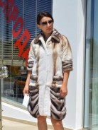 Mink fur coat N2 (MF03) by charm.gr