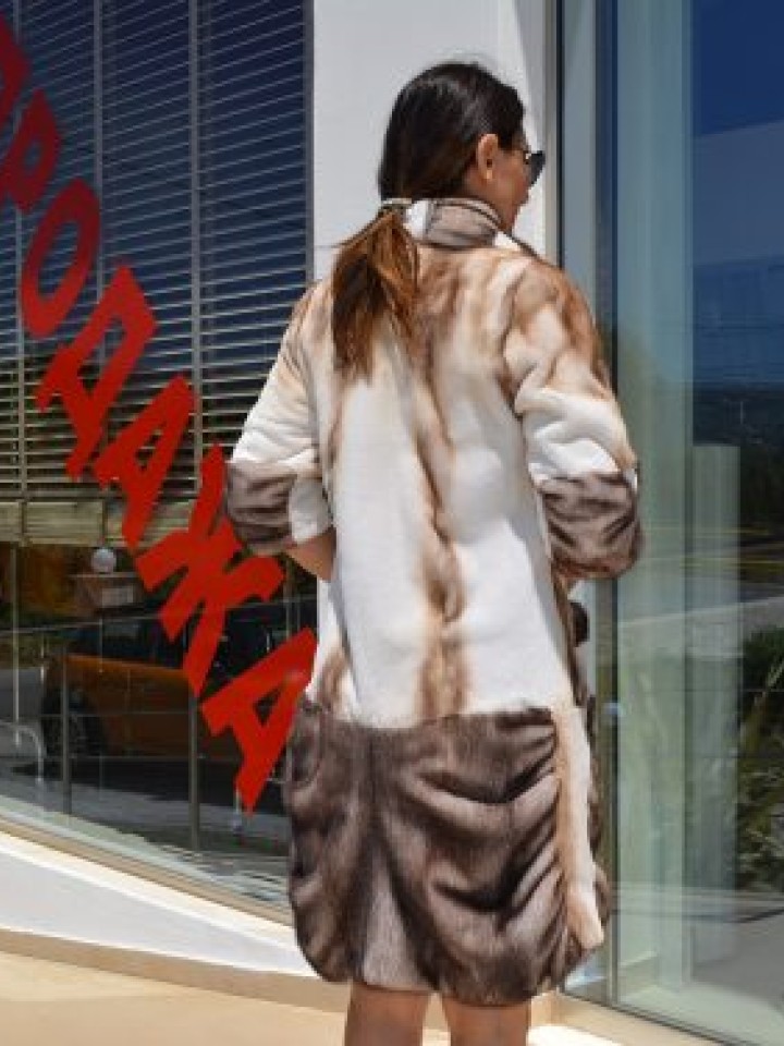 Mink fur coat N2 (MF03) by charm.gr
